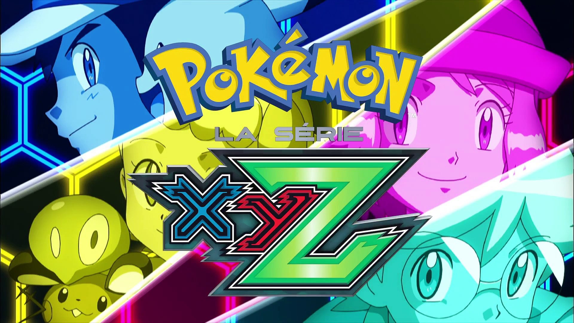 Pokemon XY&Z Saison 19 Épisode 42 - Défendre Kalos à tout prix! - Vidéo  Dailymotion
