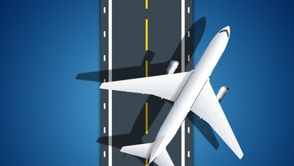 How planes land sideways in high crosswinds