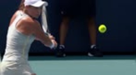 Barty defuses Ostapenko's big hitting to win in Miami