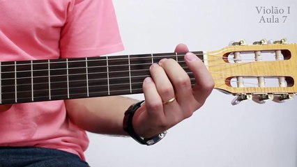 CURSO DE VIOLÃO [Mod 1] - Aula 07 -TV Menorah