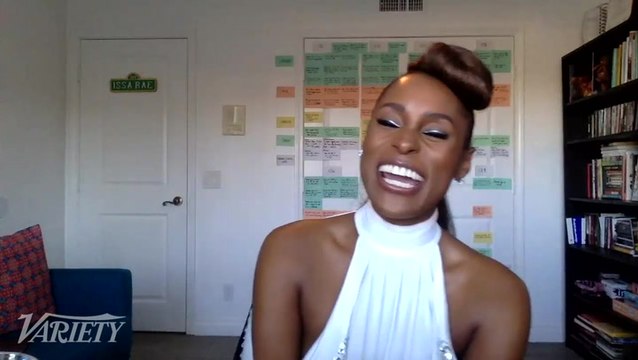 Issa Rae NAACP Image Awards Backstage Interview