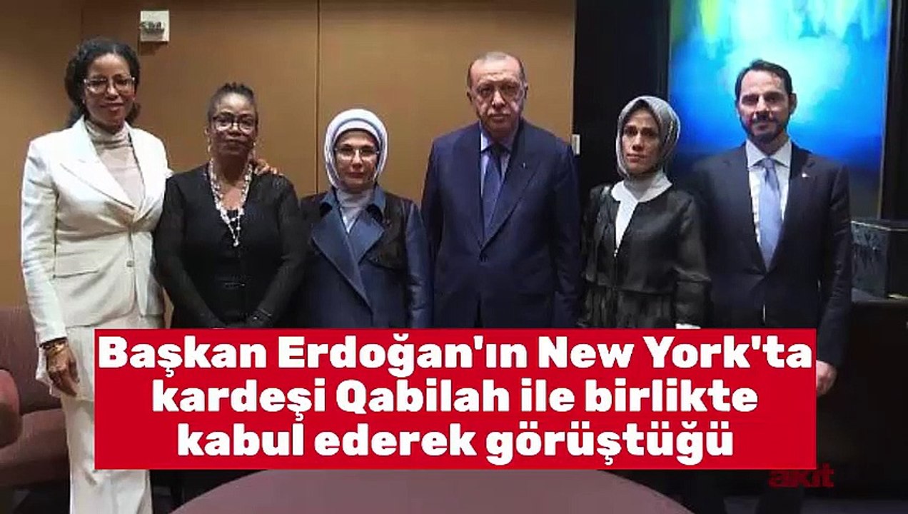 Malcolm X’in kızı İlyasa Şahbaz: Erdoğan’da babamı gördüm