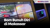 Detik-detik Bom Bunuh Diri di Gereja Katedral Makassar