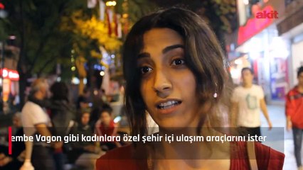 Kadınlara Özel Şehir İçi Ulaşım Araçlarını İster miydiniz?