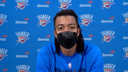 Moses Brown on Al Horford Situation and 20-20 Game vs Celtics