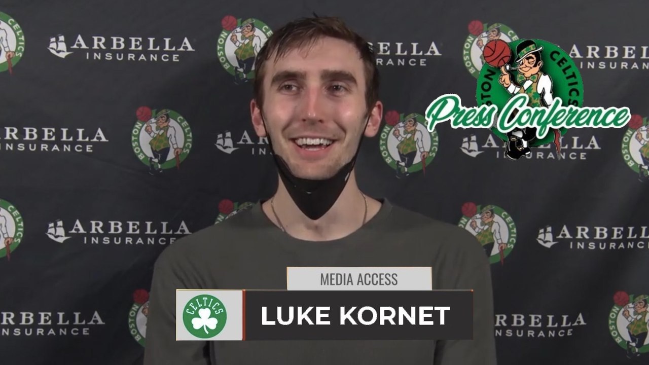 Luke Kornet Hits Clutch Threes for Celtics vs Thunder - video