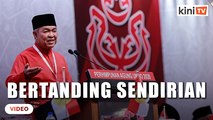 'Umno akan bertanding sendirian dengan lambang dacing!' - Zahid