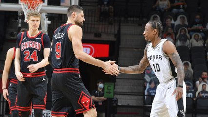 Game Recap: Spurs 120, Bulls 104