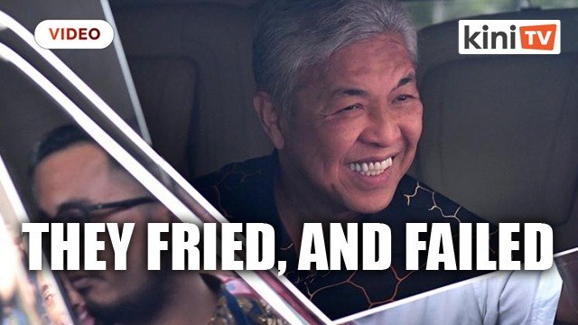 Zahid: They tried to buy Umno but I resisted all attempts