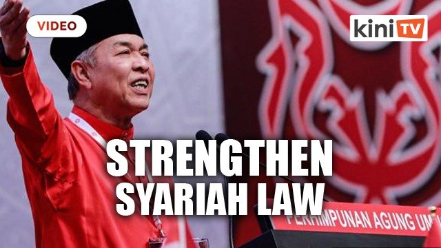 Umno looking to amend Federal Constitution to strengthen syariah law