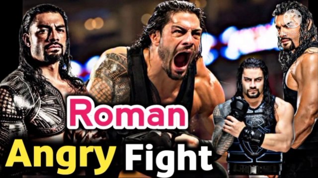 Roman Reigns Wwe Fight Video Roman Reigns Attitude WhatsApp Status Roman Reigns FightWWE fight Roman Reigns