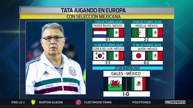 Gerardo Martino cae por segunda vez con la Selección Mexicana: EXCLUSIVO Central FOX