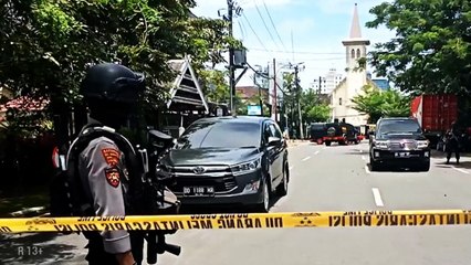 Saksi Mata Beberkan Kronologi Ledakan di Gereja Katedral Makassar