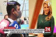 Álvaro Paz de la Barra asegura que Sofía Franco tiene enfermedades de drogadicción, alcoholismo y ludopatía