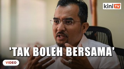Hubungan Umno-Bersatu memang tak boleh diselamatkan - Asyraf