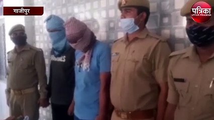 धूल उड़ने पर गोली मारकर ली जान, दो गिरफ्तार