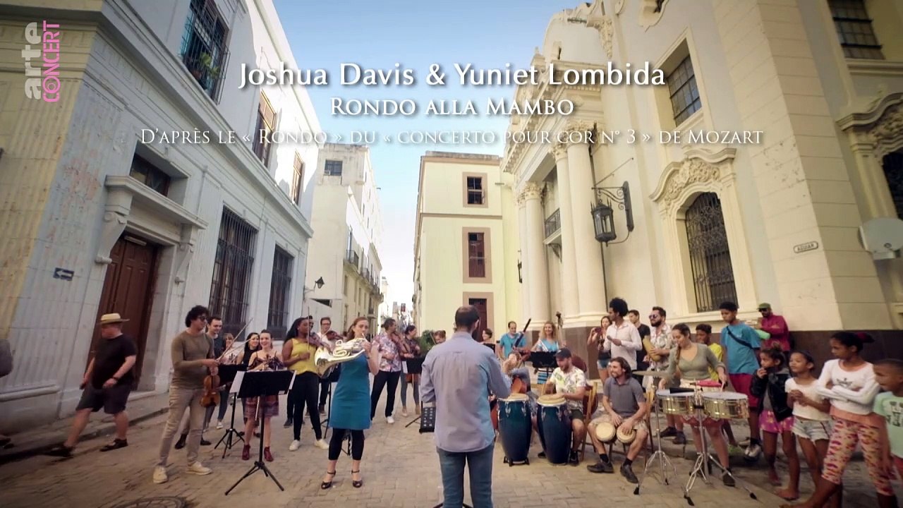 Mozart in Havanna - Ein Konzert mit Sarah Willis und dem Havana Lyceum Orchestra