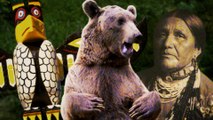A&E|Nature Gone Wild|Bear Climbs Tree at Hunters|S1|E102