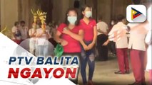 Daan-daang Katoliko, dumagsa sa Quiapo Church upang ipagdiwang ang Linggo ng Palaspas