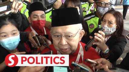 Descargar video: Umno ministers must resign from Cabinet after party's decision to cut ties with Bersatu, says Ku Li