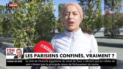 Confinement - A nouveau beaucoup de monde dans les rues de Paris hier, alors que l'ombre d'un durcissement des mesures se profile pour cette semaine