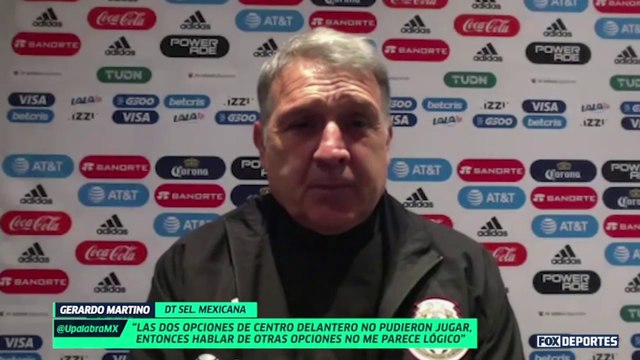 El rival hizo un gol que no debió de ser válido , Gerardo Martino: LUP