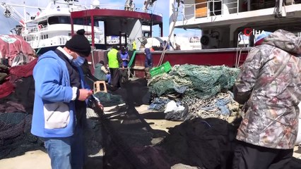 Trabzonlu balıkçılar erken 'Paydos' dedi