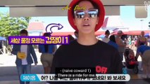 JHope Funny COMPILATION, Face His Fear In [Run Bts Episode 3]