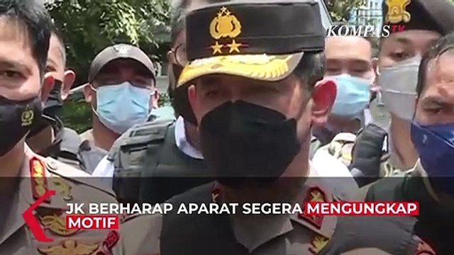 Jusuf Kalla Kutuk Keras Aksi Pengeboman di Depan Gereja Katedral Makassar