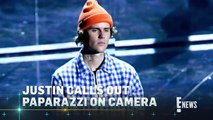 Justin Bieber Accuses Paparazzi of Shooting Upskirt Shots of Hailey - E! News