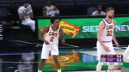 NBA : Un buzzer beater fou de Barnes douchent les Cavs