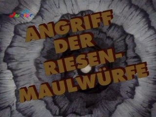 Danger Mouse - 50. Angrif der Riesenmaulwürfe