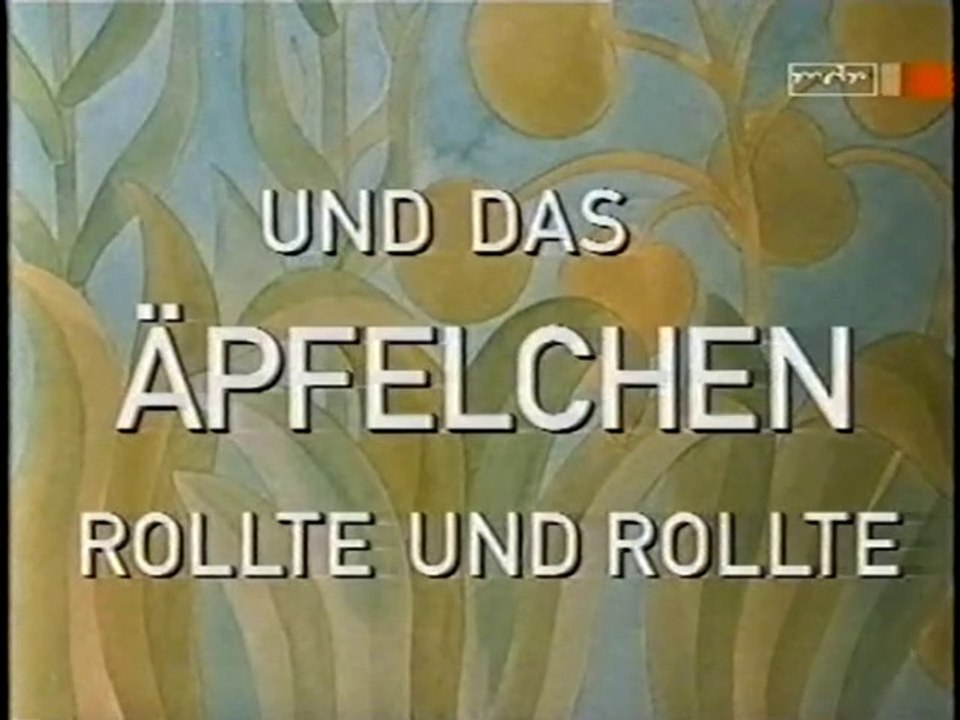 Und das Äpfelchen rollt und rollt - Pepik und der Pillendreher