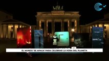 Los monumentos más emblemáticos del mundo se apagan para celebrar la Hora del Planeta