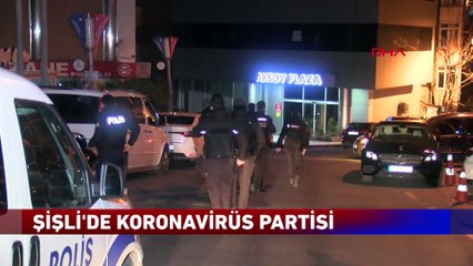 İstanbul'da Afrikalıların korona partisine baskın: Yalan yok eğlendik!