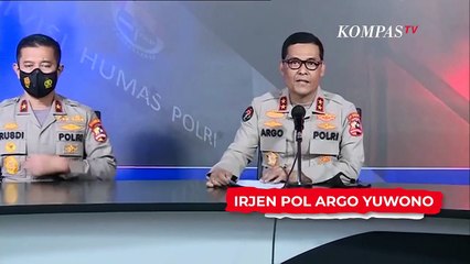 [FULL] Keterangan Mabes Polri Terkait Ledakan Bom Bunuh Diri Makassar