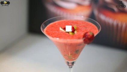 Kiwi Strawberry Smoothie | Belso Kitchen | Dr. Chef Saurabh | Honeybite