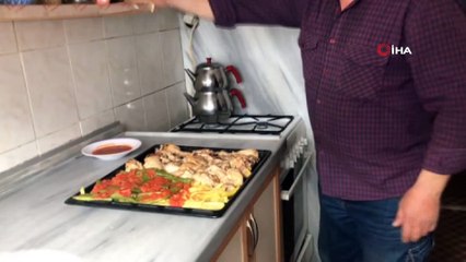 Kar savaşçılarının 1825 metre rakımlı karayolunda zorlu mesaisi