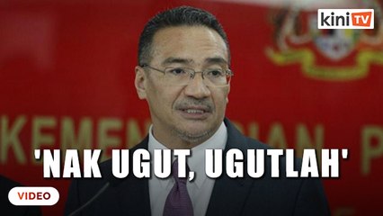 'Dia nak ugut, ugutlah' - Hisham ulas ancaman Korea Utara