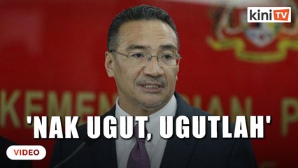 Télécharger la video: 'Dia nak ugut, ugutlah' - Hisham ulas ancaman Korea Utara