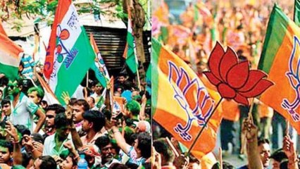 Video herunterladen: Audios released by both BJP and TMC accusing each other