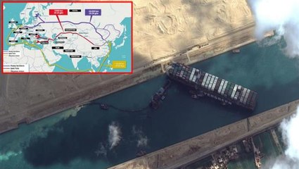 Dünya ticaretini felce uğratan kazayla birlikte çok daha net görüldü! Tek çare merkezi Türkiye olan Tarihi İpek Yolu