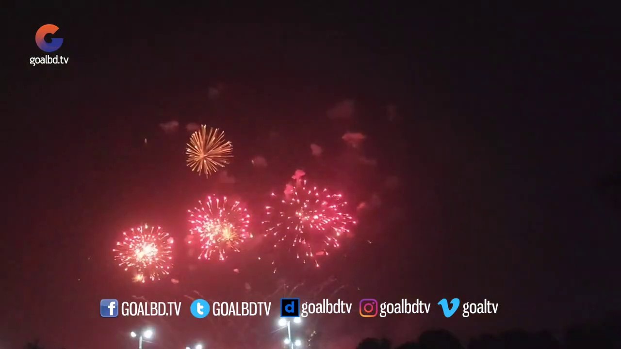 Golden Jubilee Of Bangladesh Independence Celebration Fireworks