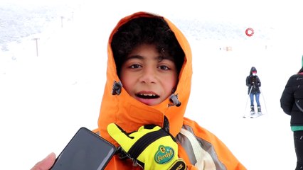 Sezonu Kapatmaya Hazırlanan Zigana’ya Mart'ın Son Günlerinde Kar Sürprizi 75 Santimetreye Ulaştı