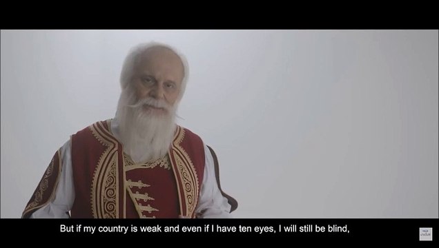 Εἰς ἐσᾶς μένει νὰ ἰσάσετε καὶ νὰ στολίσετε τὸν τόπο, ὁποὺ ἡμεῖς ἐλευθερώσαμε·