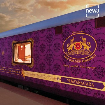 All Details Of Golden Chariot Luxury Train
