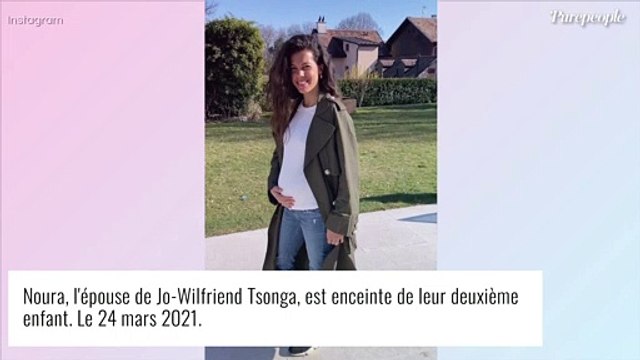 Jo-Wilfried Tsonga bientôt papa pour la 2e fois : photos inédites de Noura enceinte pour confirmer