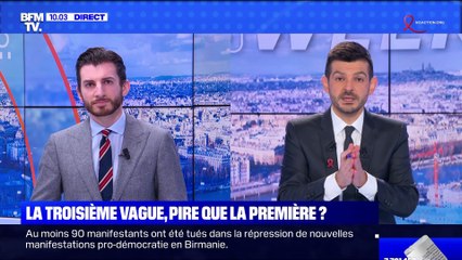 Tri des patients, cri d'alerte des médecins - 28/03