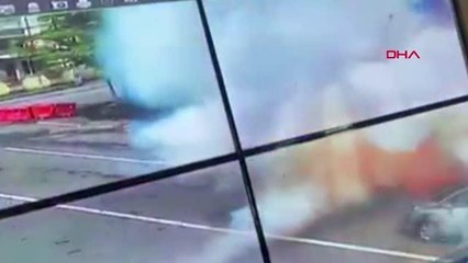 Son dakika haberleri | Endonezya'da kiliseye saldırı anı kamerada