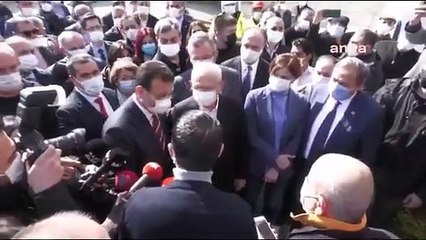 İmamoğlu'ndan ziyaret ettiği esnafa: "Eskiden sizden kadayıf alır, köftecide satardım"